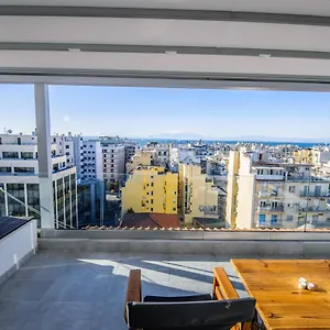 Διαμέρισμα Dreamy Loft At 10th Floor With Amazing View, Θεσσαλονίκη
