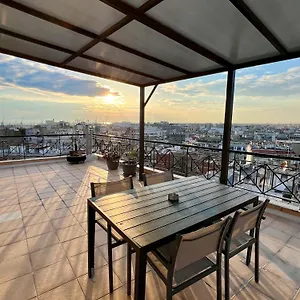 180° Rooftop View Διαμέρισμα Θεσσαλονίκη