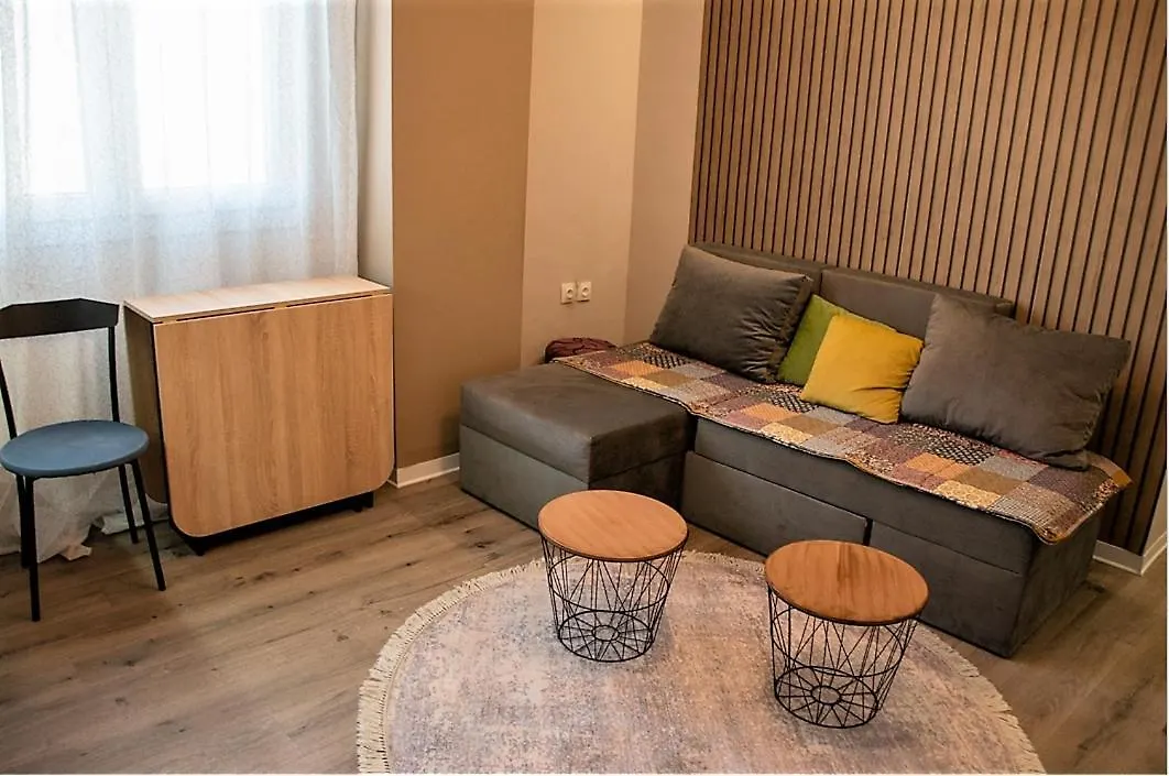 Jukebox Suite 2 Bedrooms - Big Balcony Thessaloniki 0*,  Greece